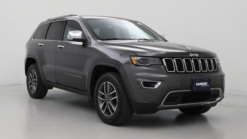 2019 Jeep Grand Cherokee Limited Edition Hero Image
