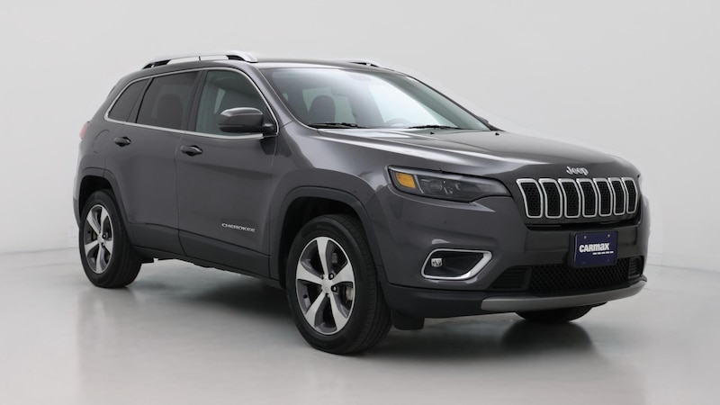 2020 Jeep Cherokee Limited Edition Hero Image