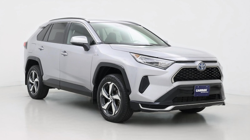 2021 Toyota RAV4 Prime SE Hero Image
