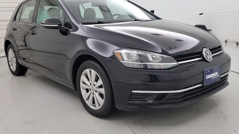 2021 Volkswagen Golf S Hero Image