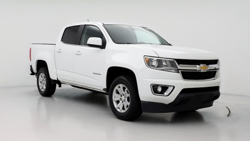 2016 Chevrolet Colorado LT Hero Image