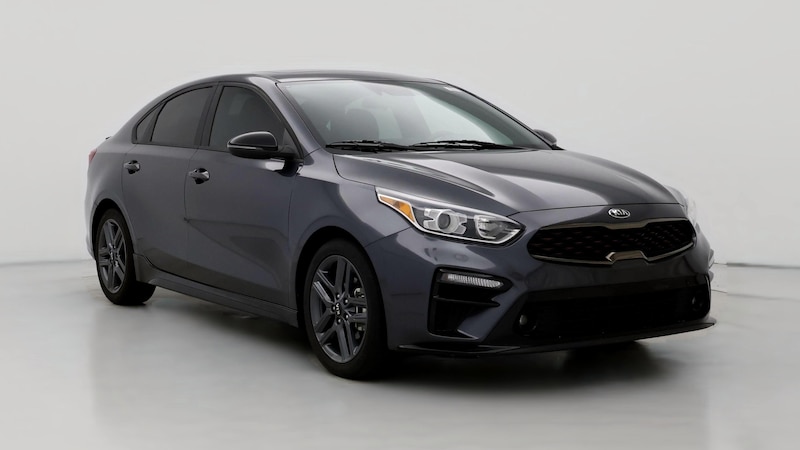 2021 Kia Forte GT-Line Hero Image