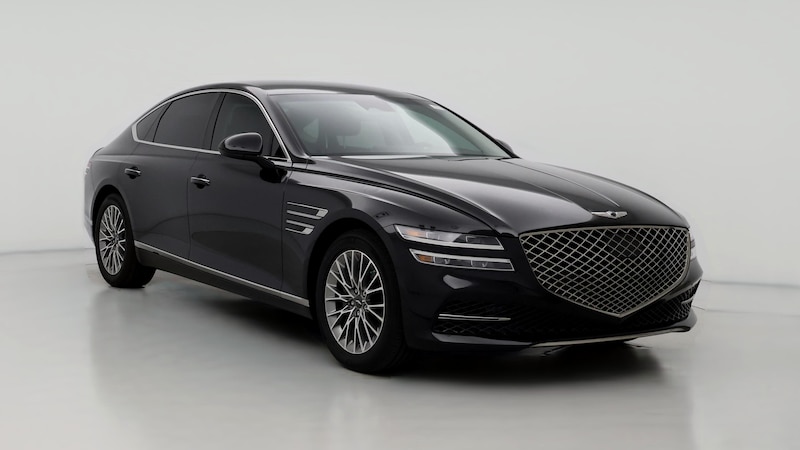 2021 Genesis G80  Hero Image