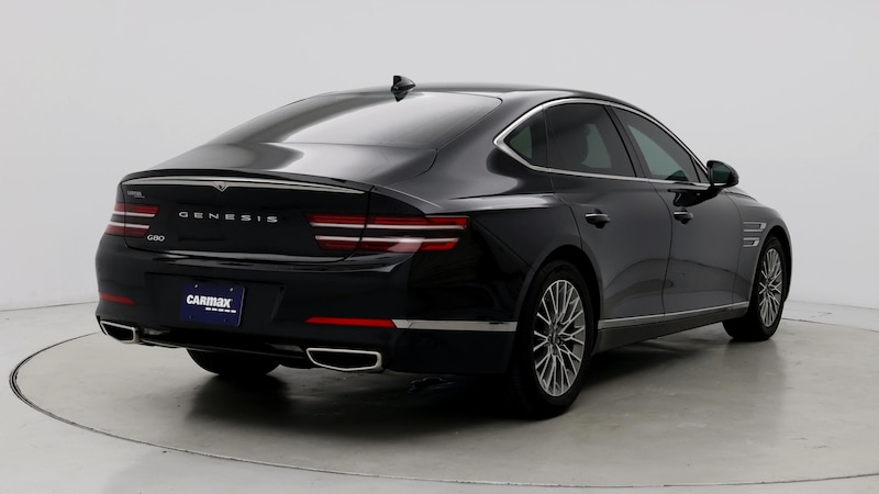 2021 Genesis G80  8