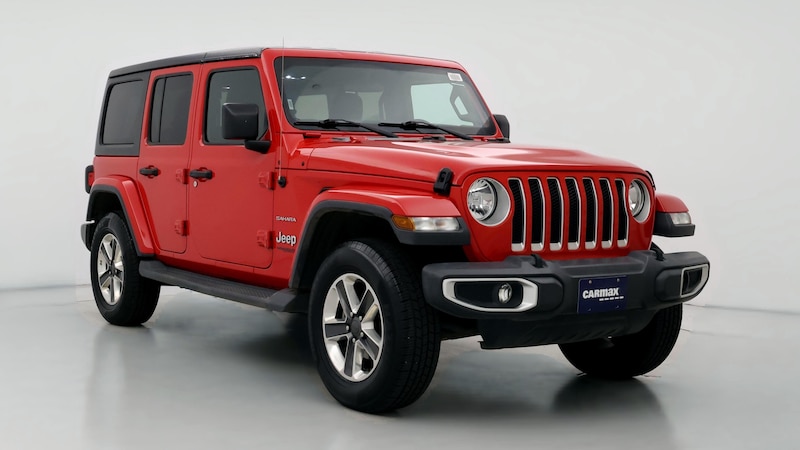 2020 Jeep Wrangler Unlimited Sahara Hero Image