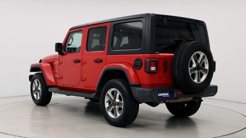 2020 Jeep Wrangler Unlimited Sahara 2