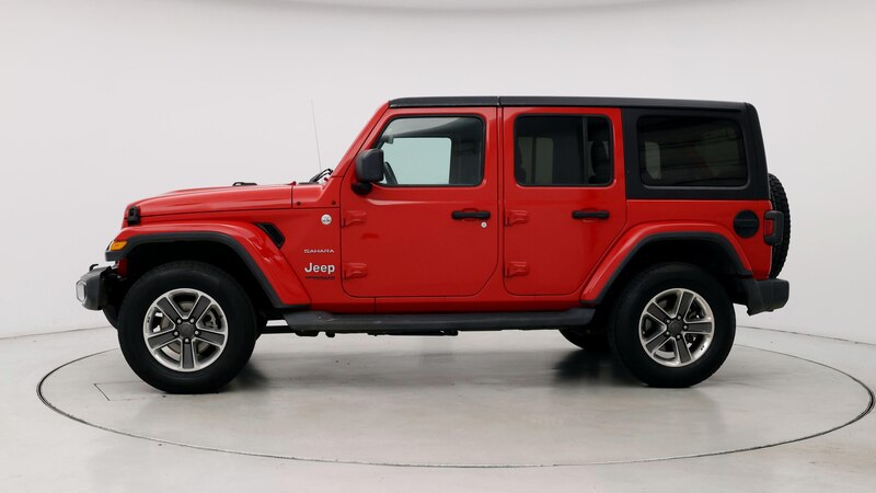 2020 Jeep Wrangler Unlimited Sahara 3