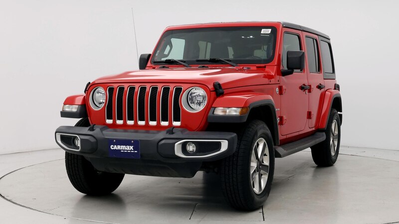 2020 Jeep Wrangler Unlimited Sahara 4