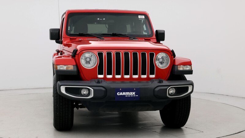 2020 Jeep Wrangler Unlimited Sahara 5