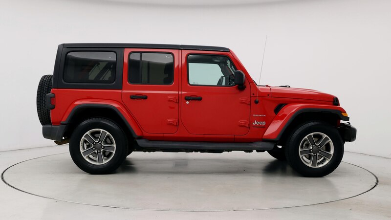 2020 Jeep Wrangler Unlimited Sahara 7