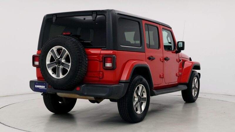 2020 Jeep Wrangler Unlimited Sahara 8