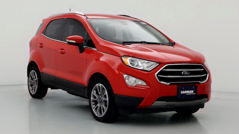 2020 Ford EcoSport Titanium Hero Image