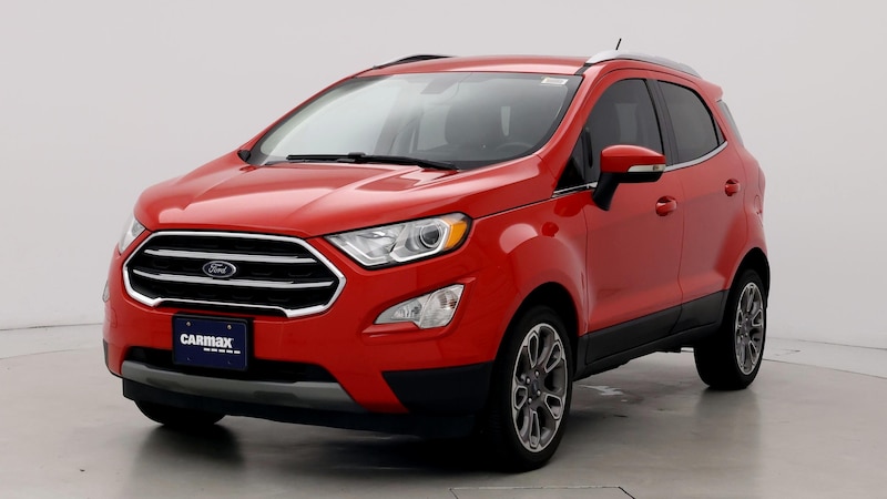 2020 Ford EcoSport Titanium 4