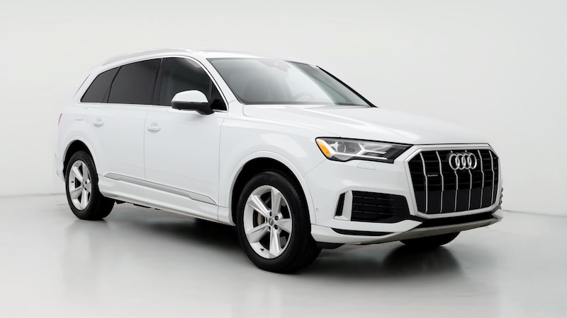 2020 Audi Q7 Premium Plus Hero Image