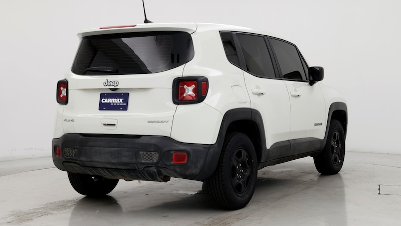 2022 Jeep Renegade Sport 8