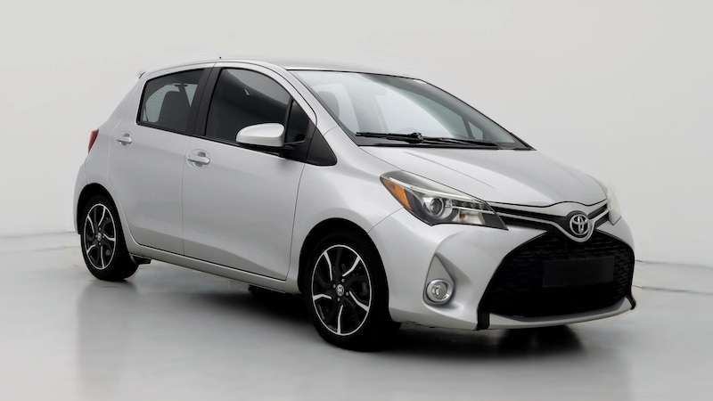 2015 Toyota Yaris SE Hero Image