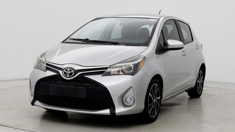 2015 Toyota Yaris SE 4