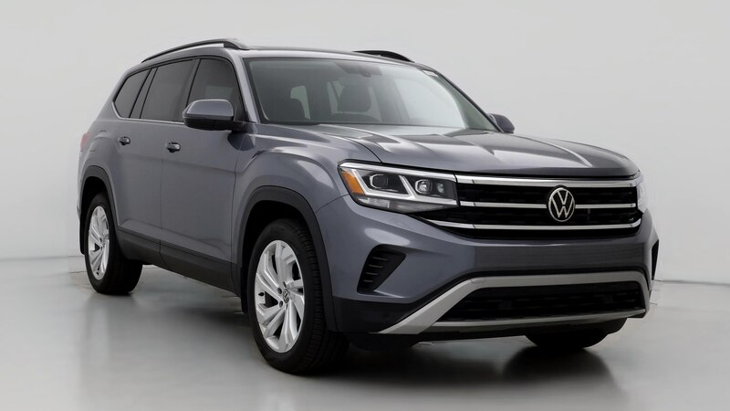 2021 Volkswagen Atlas SE Hero Image