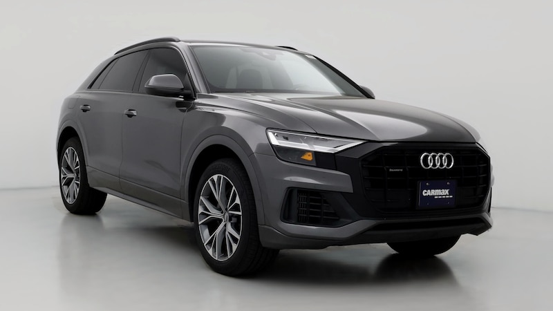 2020 Audi Q8 Premium Hero Image