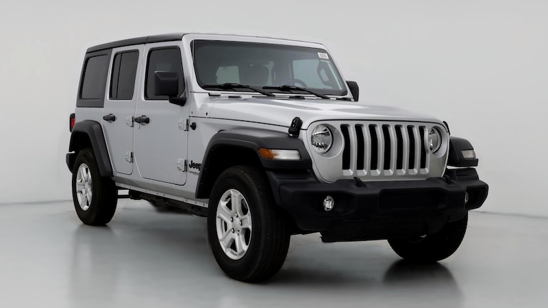 2022 Jeep Wrangler Unlimited Sport S Hero Image