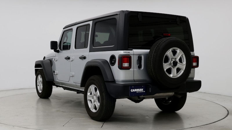 2022 Jeep Wrangler Unlimited Sport S 2