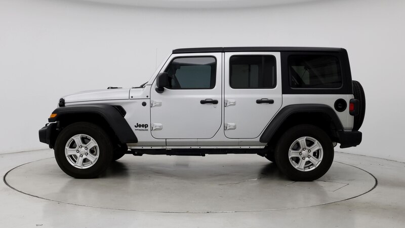 2022 Jeep Wrangler Unlimited Sport S 3