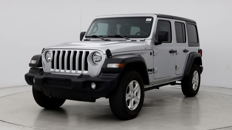 2022 Jeep Wrangler Unlimited Sport S 4