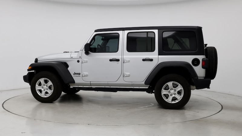 2022 Jeep Wrangler Unlimited Sport S 6