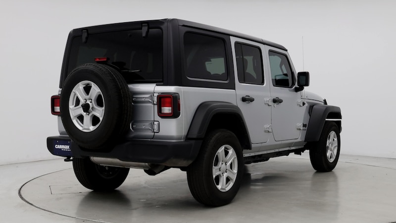 2022 Jeep Wrangler Unlimited Sport S 8