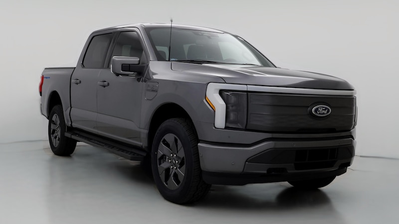 2022 Ford F-150 Lightning Lariat Hero Image