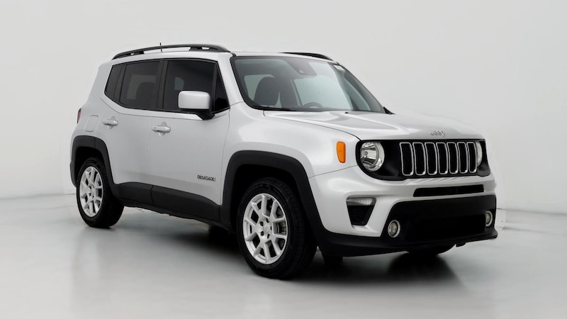 2021 Jeep Renegade Latitude Hero Image