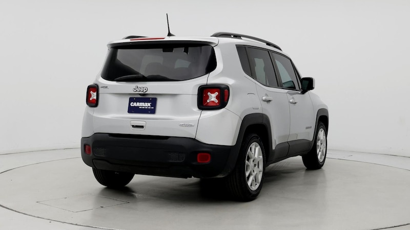 2021 Jeep Renegade Latitude 8