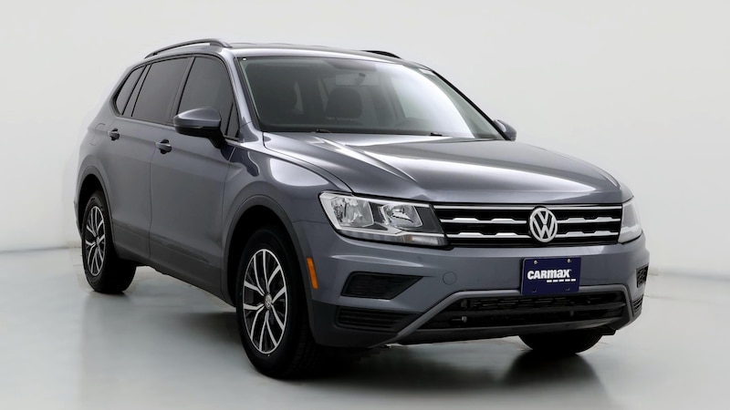 2021 Volkswagen Tiguan S Hero Image