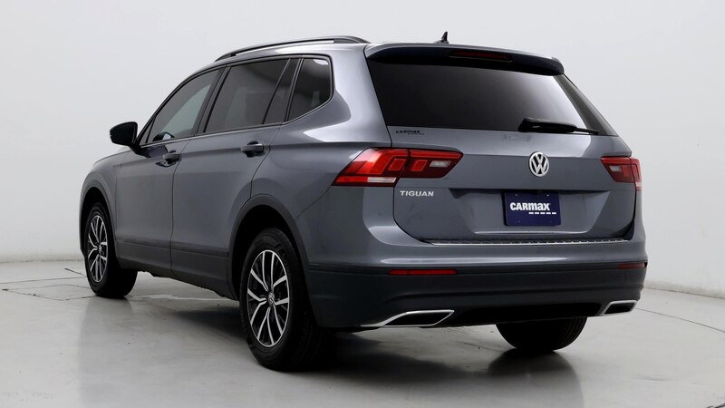 2021 Volkswagen Tiguan S 2