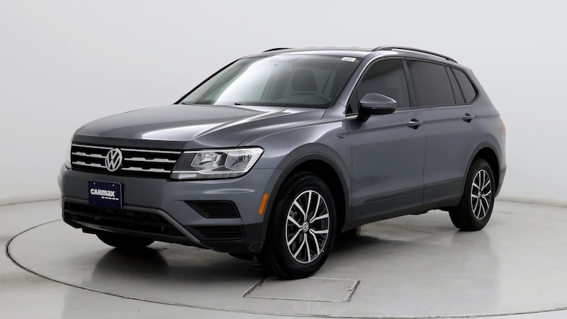 2021 Volkswagen Tiguan S 4