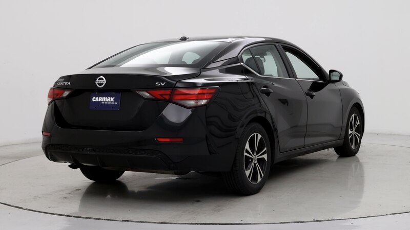 2022 Nissan Sentra SV 8