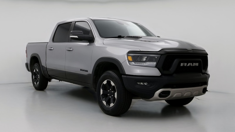 2021 RAM 1500 Rebel Hero Image