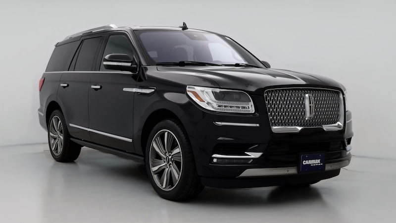 2019 Lincoln Navigator Reserve Hero Image