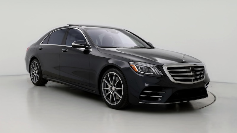 2019 Mercedes-Benz S-Class S 560 Hero Image