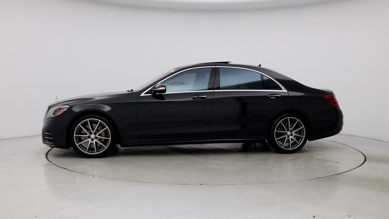 2019 Mercedes-Benz S-Class S 560 3