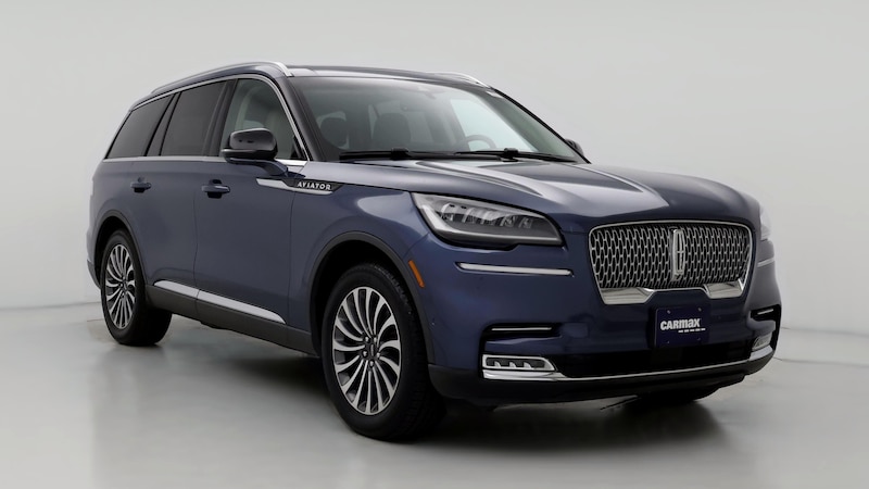 2020 Lincoln Aviator Reserve Hero Image