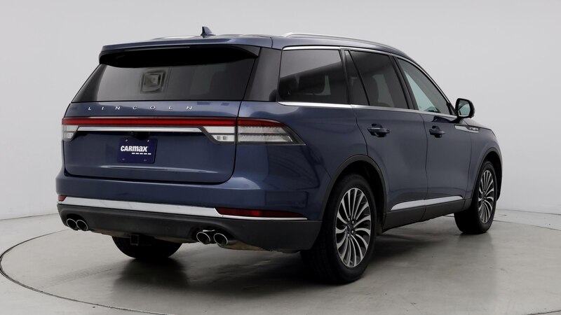 2020 Lincoln Aviator Reserve 8