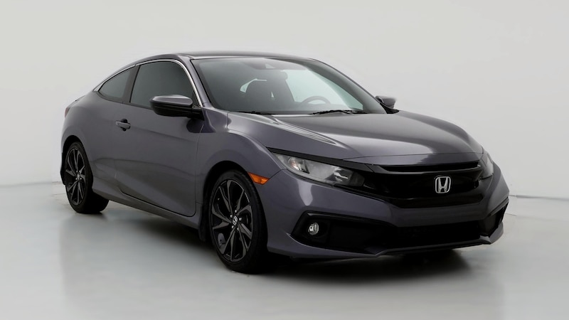 2020 Honda Civic Sport Hero Image