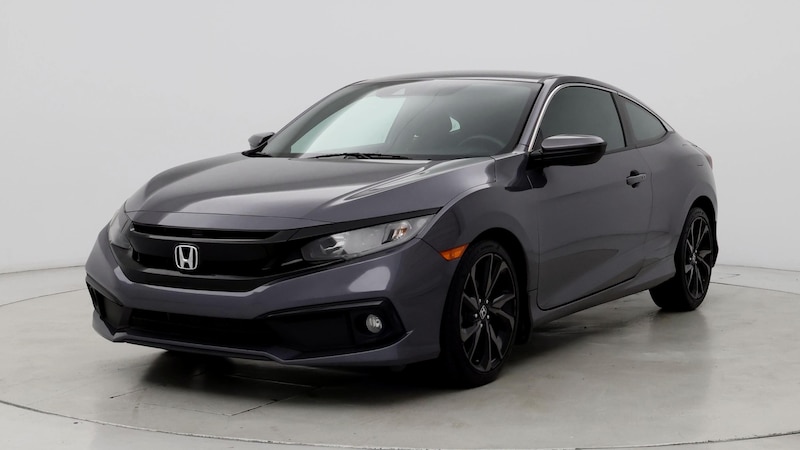 2020 Honda Civic Sport 4