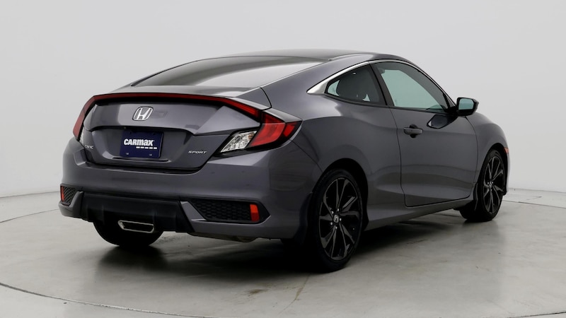 2020 Honda Civic Sport 8