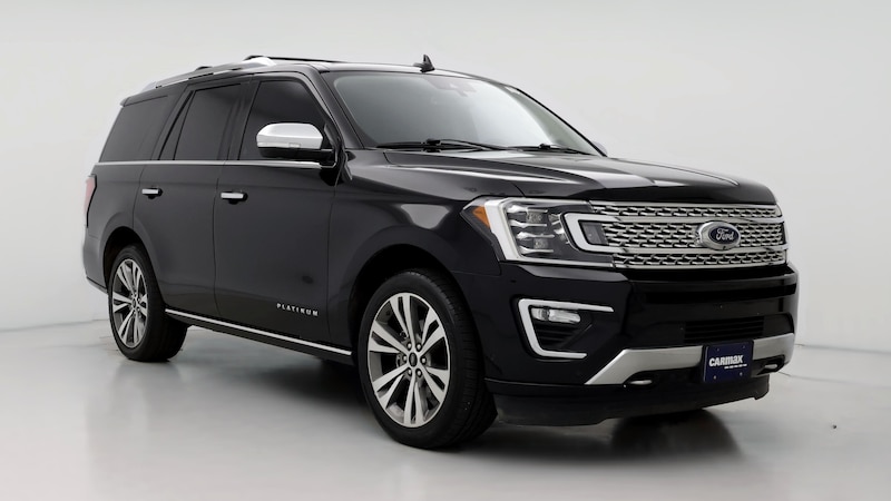 2020 Ford Expedition Platinum Hero Image