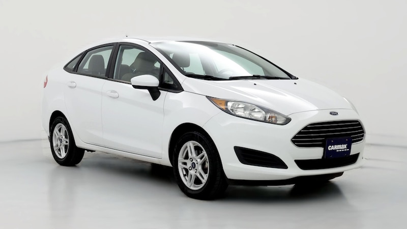 2019 Ford Fiesta SE Hero Image