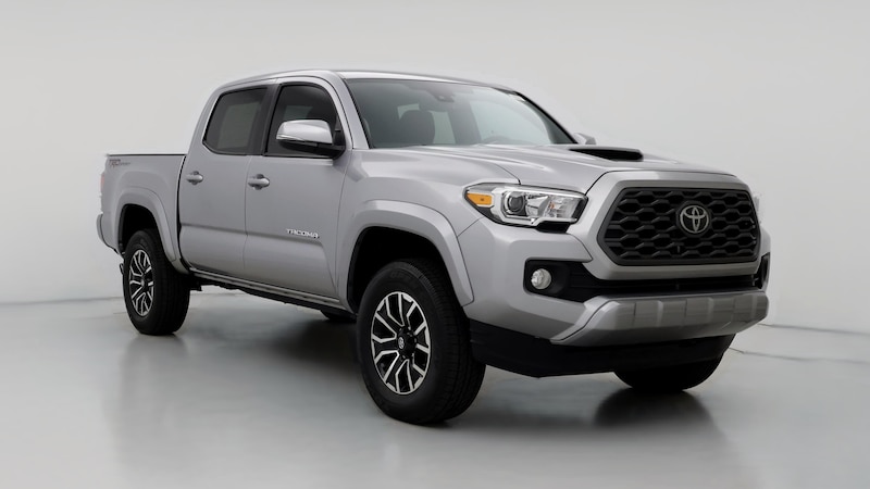 2021 Toyota Tacoma TRD Sport Hero Image