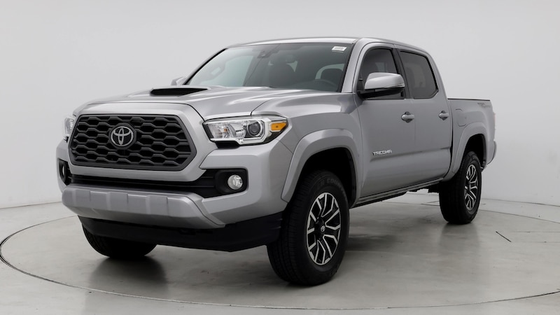 2021 Toyota Tacoma TRD Sport 4