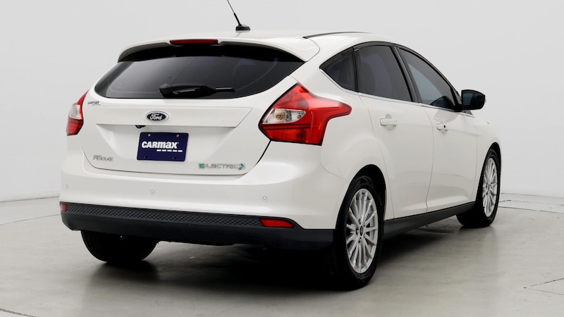 2014 Ford Focus Electric 8